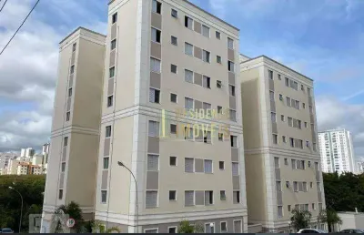 Apartamento com 2 dormitórios à venda, 50 m² por r$ 310.000,00 - jardim são carlos - sorocaba/sp