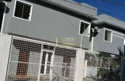 Sobrado com 2 dormitórios à venda, 90 m² por r$ 395.000,00 - jardim são carlos - sorocaba/sp