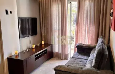 Apartamento com 2 dormitórios, 68 m² - venda por r$ 450.000,00 ou aluguel por r$ 3.970,00/mês - condomínio palácio san marco - sorocaba/sp