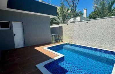Linda casa com 3 dormitórios à venda, 150 m² por r$ 1.100.000 - condomínio campos do conde - sorocaba/sp