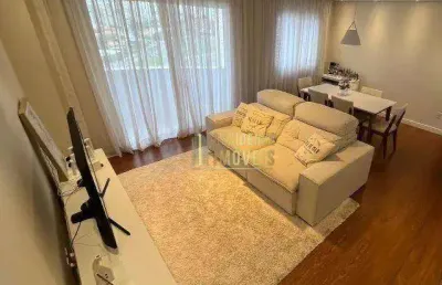 Apartamento com 3 dormitórios à venda, 105 m² por r$ 960.000,00 - edifício zurique - sorocaba/sp