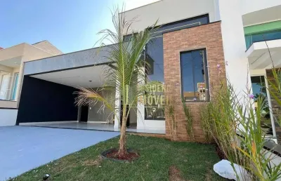 Linda casa com 3 dormitórios à venda, 155 m² por r$ 1.100.000 - condomínio campos do conde - sorocaba/sp