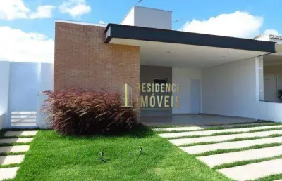 Linda casa térrea com 3 quartos 1 suite à venda, 140 m² por r$ 960.000 - cajuru do sul - sorocaba/sp