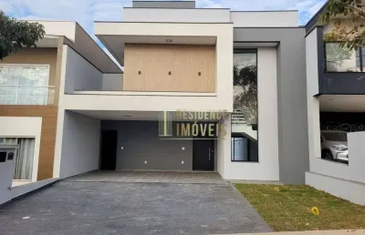 Casa com 3 dormitórios à venda, 218 m² por r$ 1.480.000,00 - ibiti reserva - sorocaba/sp