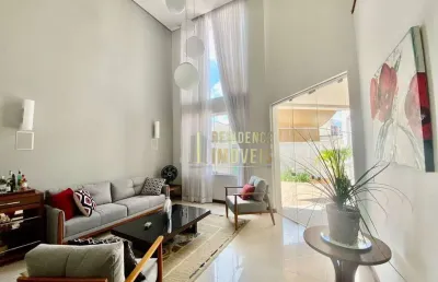 Casa com 4 dormitórios à venda, 306 m² por r$ 1.490.000,00 - condomínio granja deolinda - sorocaba/sp