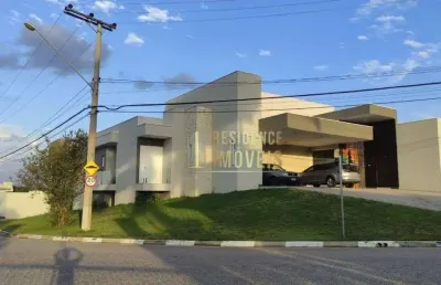 Casa com 4 dormitórios, 540 m² - venda por r$ 4.400.000,00 ou aluguel por r$ 28.365,00/mês - parque reserva fazenda imperial - sorocaba/sp