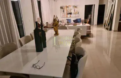Casa com 4 dormitórios à venda, 559 m² por r$ 3.500.000,00 - parque residencial villa dos inglezes - sorocaba/sp