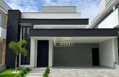 Casa com 3 dormitórios à venda, 171 m² por r$ 1.325.000,00 - ibiti reserva - sorocaba/sp