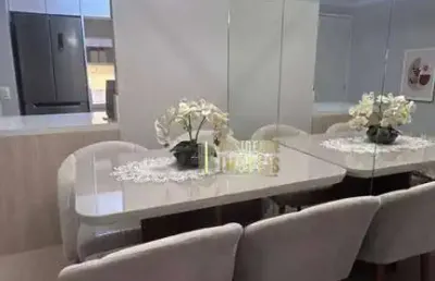 Apartamento com 2 dormitórios à venda, 52 m² por r$ 489.000,00 - condomínio residencial paris - sorocaba/sp