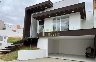 Casa com 3 dormitórios à venda, 220 m² por r$ 1.500.000,00 - ibiti reserva - sorocaba/sp