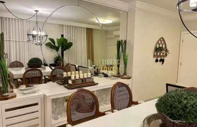 Apartamento com 3 dormitórios à venda, 135 m² por r$ 1.195.000,00 - edificio veredas do campolim - sorocaba/sp