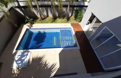 Casa com 4 dormitórios à venda, 400 m² por r$ 3.450.000,00 - alphaville nova esplanada - votorantim/sp