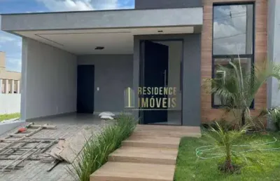 Casa com 3 dormitórios à venda, 135 m² por r$ 914.000,00 - residencial villagio wanel - sorocaba/sp