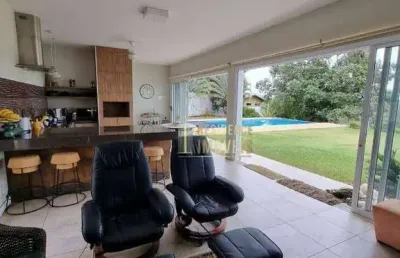 Casa com 3 dormitórios à venda, 450 m² por r$ 1.800.000,00 - condomínio village araçoiaba - araçoiaba da serra/sp