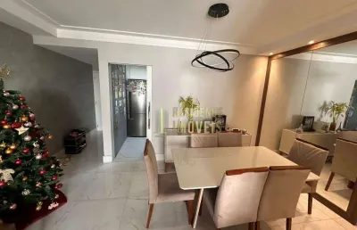 Apartamento com 3 dormitórios à venda, 90 m² por r$ 830.000,00 - residencial ibéria - sorocaba/sp