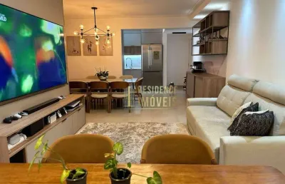 Apartamento com 3 dormitórios à venda, 103 m² por r$ 1.210.000,00 - condomínio residencial vancouver - sorocaba/sp
