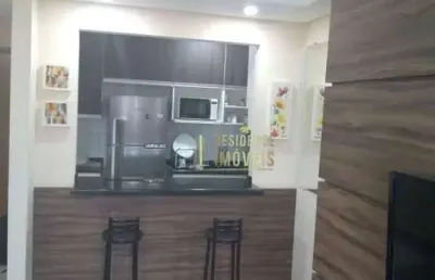 Apartamento com 2 dormitórios à venda, 52 m² por r$ 275.000,00 - condomínio residencial pássaros da amazônia - sorocaba/sp