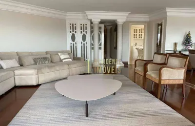 Apartamento com 3 dormitórios à venda, 780 m² por r$ 4.800.000,00 - condomínio edifício torre branca - sorocaba/sp