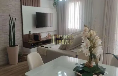 Apartamento com 2 dormitórios à venda, 60 m² por r$ 420.000,00 - residencial easy life - sorocaba/sp