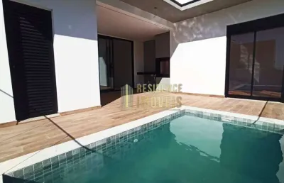 Casa com 3 dormitórios à venda, 232 m² por r$ 2.100.000,00 - alphaville nova esplanada 3 - votorantim/sp