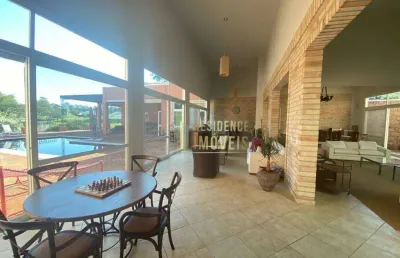 Casa com 7 dormitórios, 1280 m² - venda por r$ 25.000.000,00 ou aluguel por r$ 53.900,00/mês - condomínio terras de são josé ii - itu/sp