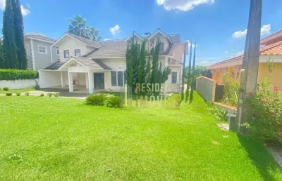 Casa com 5 dormitórios, 400 m² - venda por r$ 2.899.000,00 ou aluguel por r$ 11.998,49/mês - parque reserva fazenda imperial - sorocaba/sp