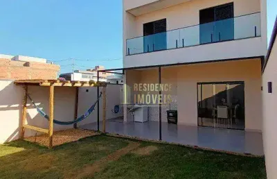 Sobrado à venda, 155 m² por r$ 1.100.000,00 - residencial villagio wanel - sorocaba/sp