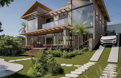 Casa com 5 dormitórios à venda, 402 m² por r$ 4.815.000,00 - parque reserva fazenda imperial - sorocaba/sp