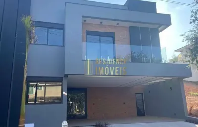 Casa com 3 dormitórios à venda, 260 m² por r$ 1.890.000,00 - condomínio residencial aldeia da mata - votorantim/sp