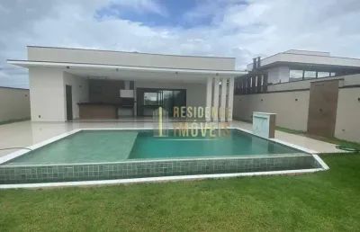 Casa de alto padrão com 3 dormitórios à venda, 240 m² por r$ 2.495.000 - condomínio evidence residencial - araçoiaba da serra/sp