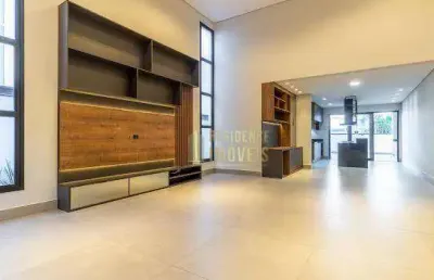 Casa com 3 dormitórios à venda, 230 m² por r$ 2.390.000,00 - alphaville nova esplanada - votorantim/sp