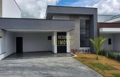 Casa com 3 dormitórios à venda, 148 m² por r$ 950.000,00 - condomínio campos do conde - sorocaba/sp