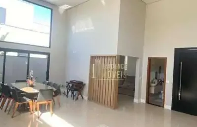 Casa com 3 dormitórios à venda, 252 m² por r$ 2.290.000,00 - alphaville nova esplanada 3 - votorantim/sp