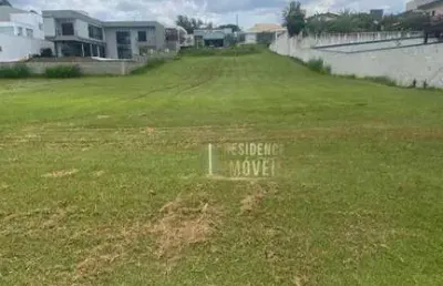 Terreno à venda, 1000 m² por r$ 820.000,00 - parque reserva fazenda imperial - sorocaba/sp