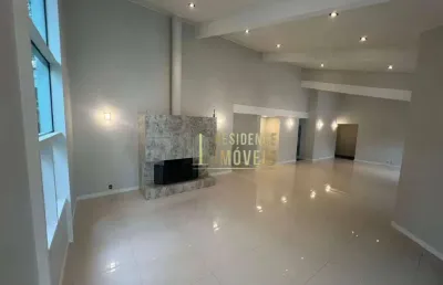 Casa com 4 dormitórios, 500 m² - venda por r$ 6.000.000,00 ou aluguel por r$ 18.881,20/mês - condomínio residencial lago azul golf club - araçoiaba da serra/sp