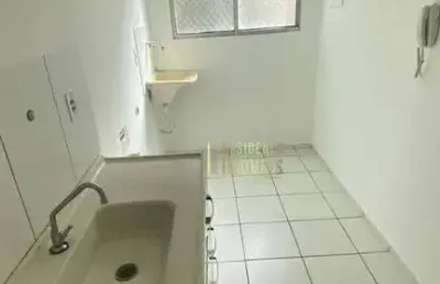Apartamento com 2 dormitórios, 48 m² - venda por r$ 250.000,00 ou aluguel por r$ 1.774,00/mês - condominio parque sicilia - votorantim/sp