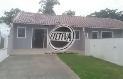 Casa de esquina  2 quartos 70m² - piçarras - guaratuba