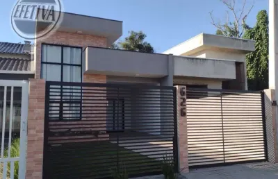Residência 114m² - balneario eliane - guaratuba - pr