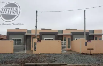 Residência 57m² - balneario coroados - guaratuba - pr