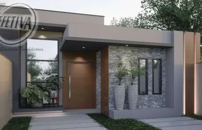 Residência 102m² - balnearo eliana - guaratuba - pr