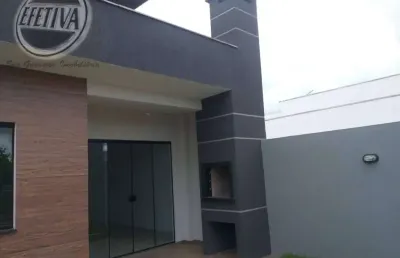 Residência 66m² - balneario nereidas - guaratuba - pr