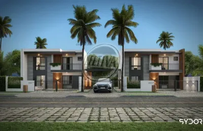 Casa com 2 quartos à venda na Avenida Vinte e Nove de Abril, Balneário Eliane, Guaratuba