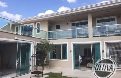 Residência 5 quartos 400 m² - bairro cajuru - curitiba