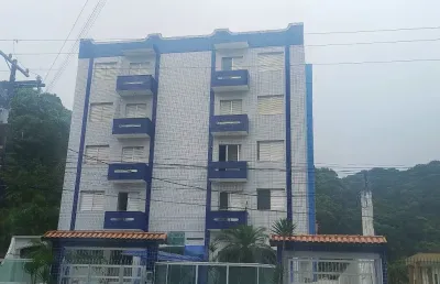 Apartamento grande 4 dormitórios, centro de mongaguá
