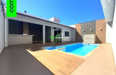 Casa com 3 quartos à venda na Avenida Domingos Sanna, São Joaquim, Franca