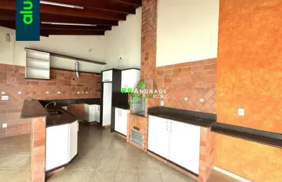 Casa com 6 quartos para alugar na Rua José Bonifácio, Vila Nicácio, Franca