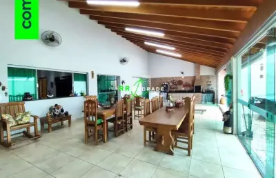 Casa em condomínio fechado com 4 quartos à venda na Avenida Noel Rosa, Vila Hípica, Franca