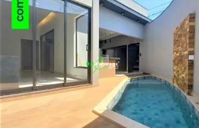 Casa com 3 quartos à venda no Esplanada Primo Meneghetti II, Franca 