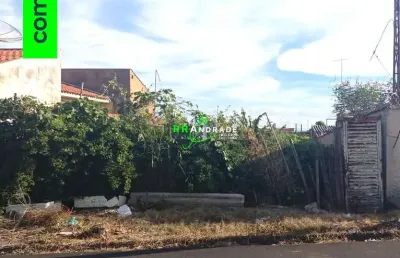 Terreno à venda na Rua José Antônio Miron Sanches, Jardim Aeroporto II, Franca