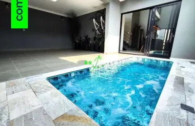 Casa com 3 quartos à venda no Esplanada Primo Meneghetti II, Franca 